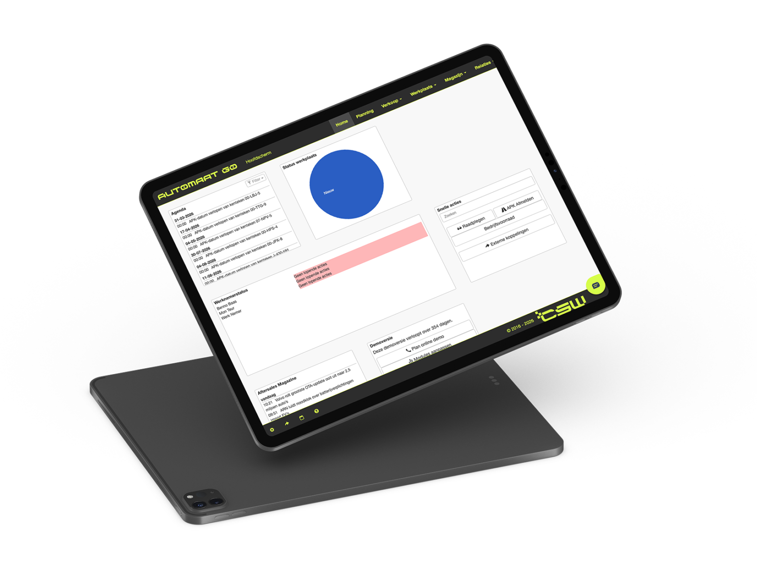 FleetMate GO - CSW Software
